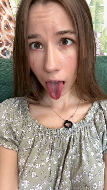 Full leaked Ahegao page private onlyfans photo