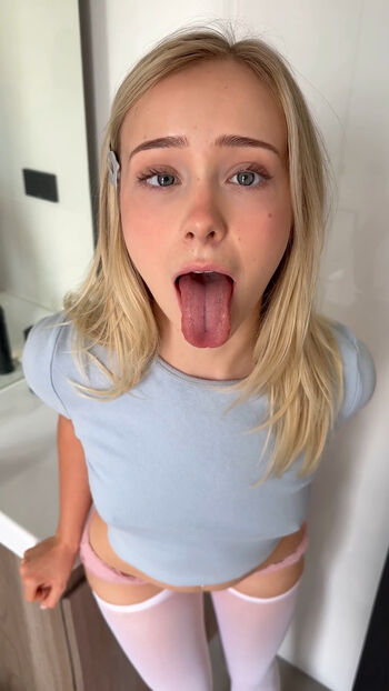 Full leaked Ahegao page private onlyfans photo