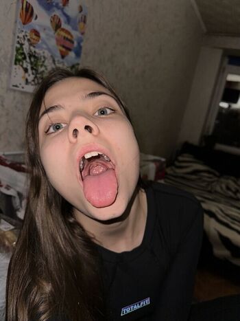 Full leaked Ahegao page private onlyfans photo