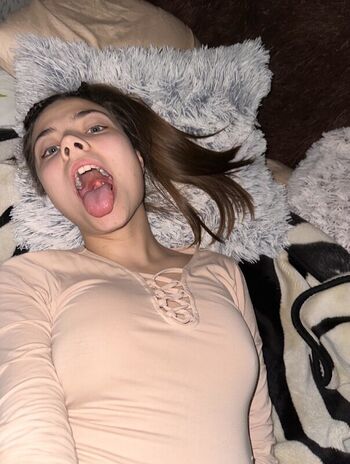 Full leaked Ahegao page private onlyfans photo