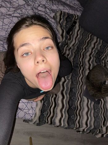 Full leaked Ahegao page private onlyfans photo