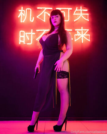 Full leaked Aili winter page private onlyfans photo