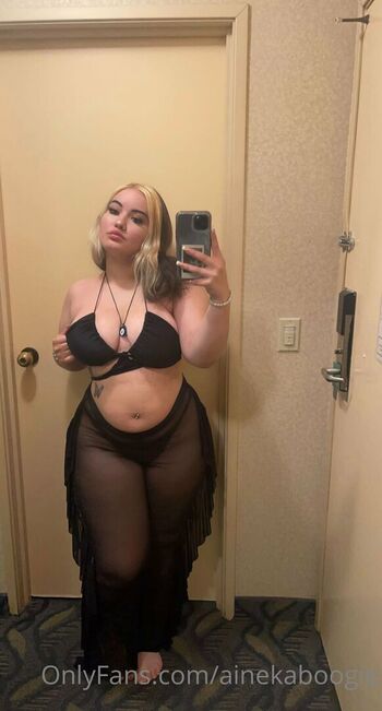 Full leaked Ainekaboogie  page private onlyfans photo