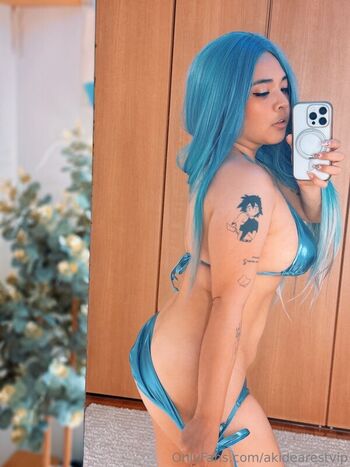 Full leaked Akidearest page private onlyfans photo