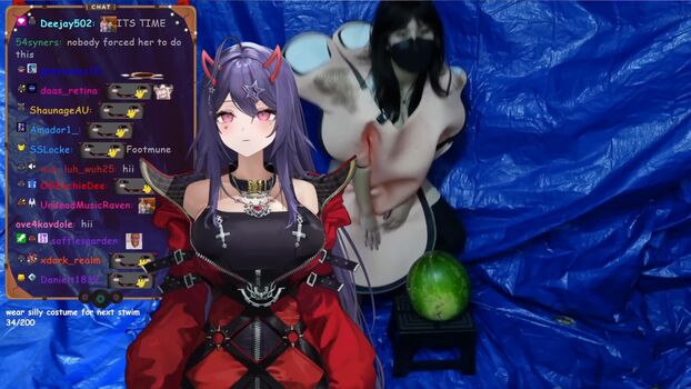 Full leaked Akuma nihmune page private onlyfans photo
