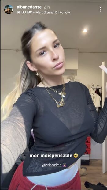 Full leaked Albanedanse page private onlyfans photo