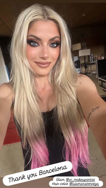 Full leaked Alexa bliss page private onlyfans photo