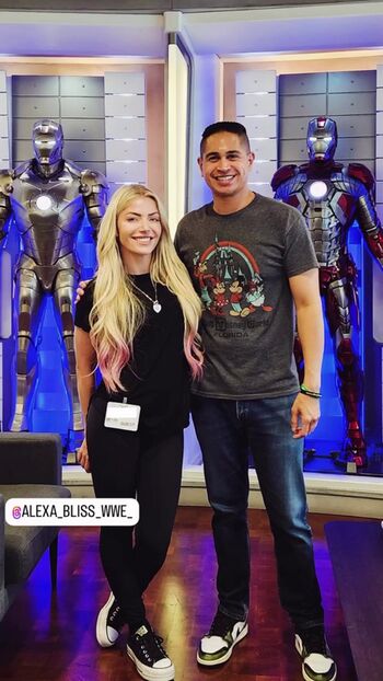 Full leaked Alexa bliss page private onlyfans photo