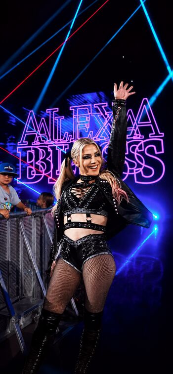 Full leaked Alexa bliss page private onlyfans photo