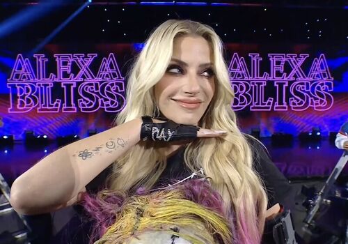Full leaked Alexa bliss page private onlyfans photo