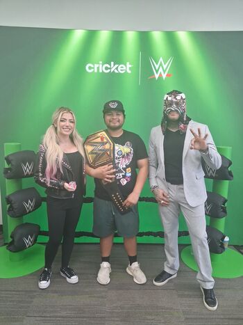 Full leaked Alexa bliss private onlyfans photo
