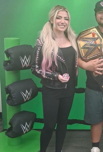 Full leaked Alexa bliss private onlyfans photo