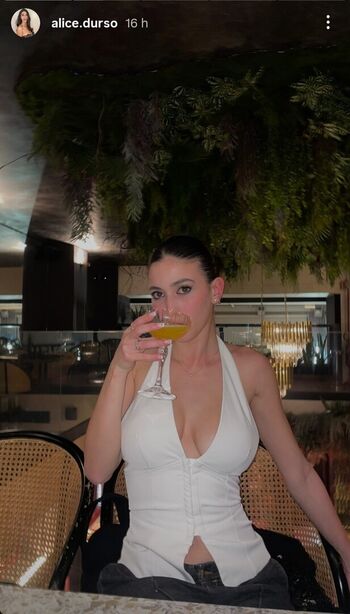 Full leaked Alice d urso private onlyfans photo