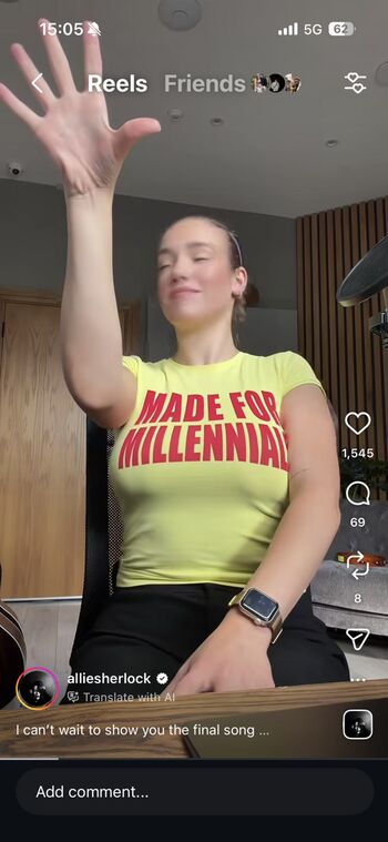 Full leaked Allie sherlock page private onlyfans photo