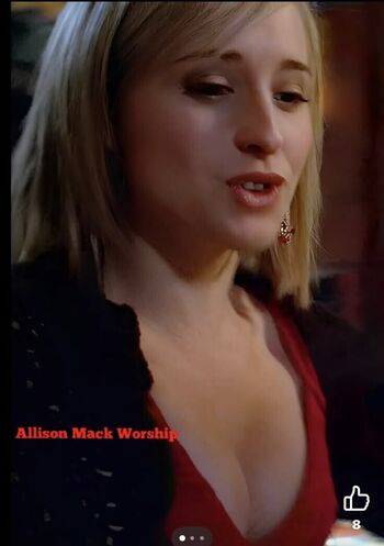 Full leaked Allison mack private onlyfans photo