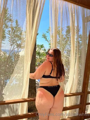 Full leaked Allison white private onlyfans photo