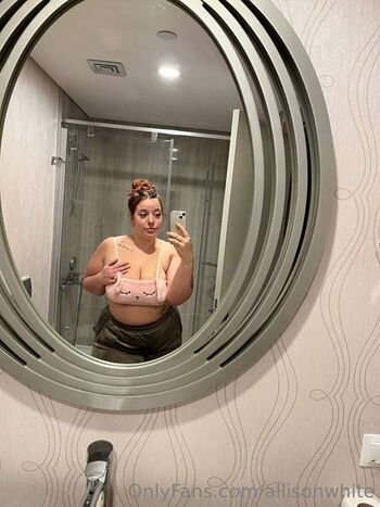 Full leaked Allison white private onlyfans photo
