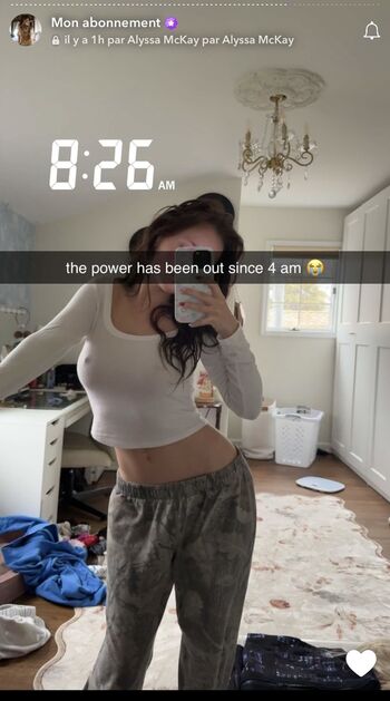 Full leaked Alyssa mckay private onlyfans photo