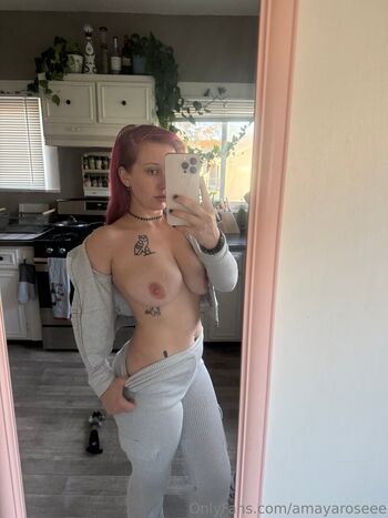 Full leaked Amayaroseee  page private onlyfans photo