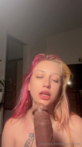 Full leaked Amayaroseee private onlyfans photo
