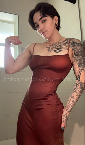 Full leaked Amberthevalkyrie page private onlyfans photo