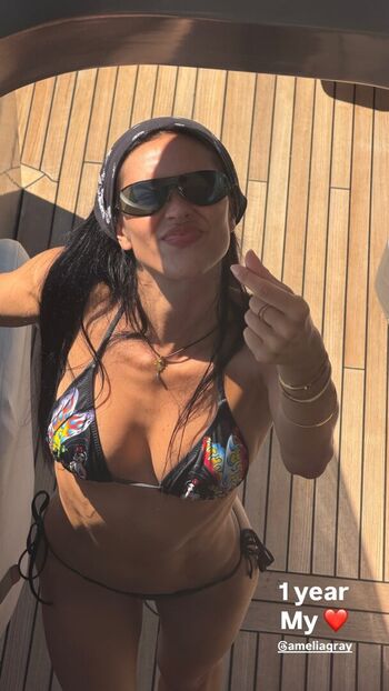 Full leaked Amelia gray hamlin page private onlyfans photo