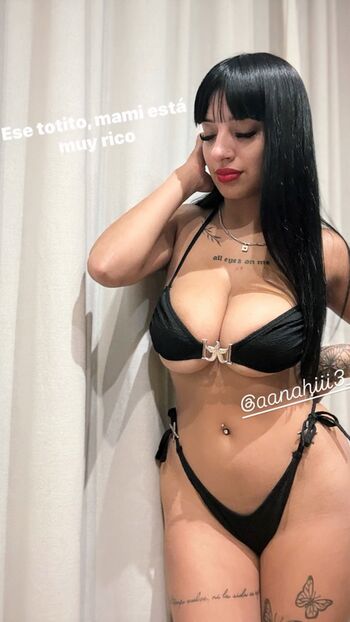Full leaked Anahi segovia private onlyfans photo