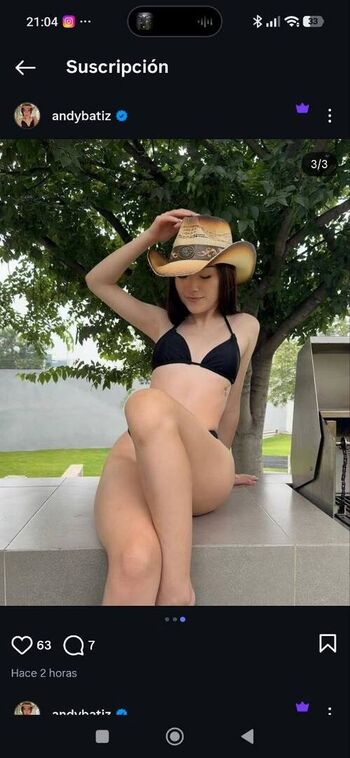Full leaked Andy batiz private onlyfans photo