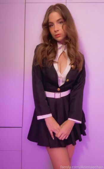 Full leaked Animaechan private onlyfans photo