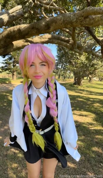 Full leaked Animaechan private onlyfans photo