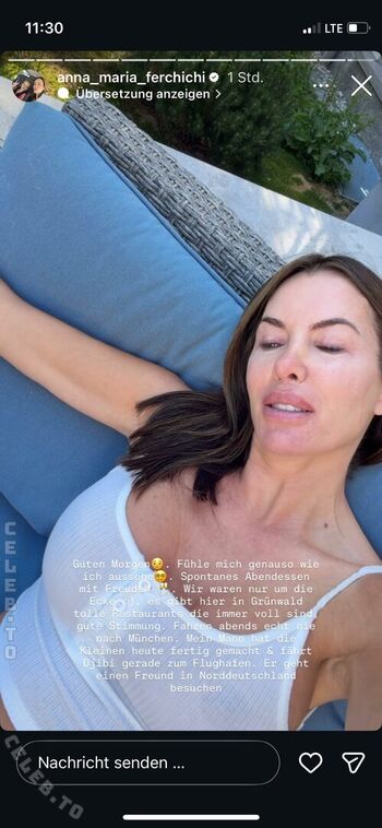 Full leaked Anna maria ferchichi private onlyfans photo