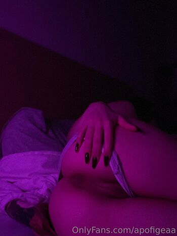 Full leaked Apofigeaa private onlyfans photo