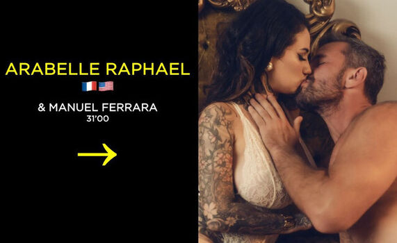 Full leaked Arabelle raphael private onlyfans photo