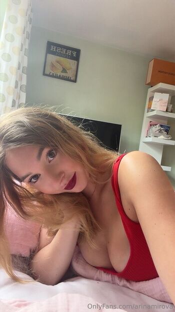 Full leaked Arina mirova  page private onlyfans photo