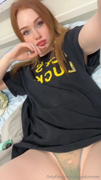 Full leaked Aspyn summer private onlyfans photo