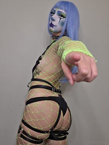 Full leaked Babyfangs private onlyfans photo