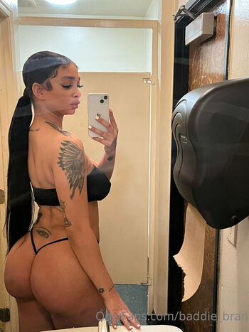 Full leaked Baddie bran page private onlyfans photo