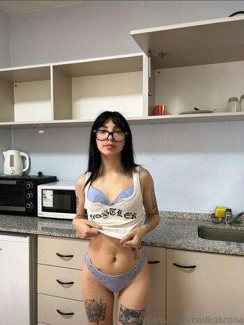Full leaked Badkabrona page private onlyfans photo