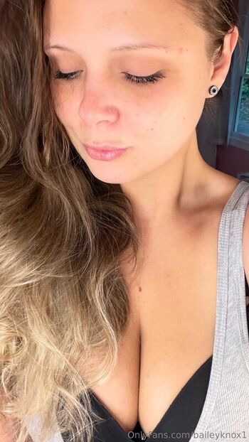 Full leaked Bailey knox page private onlyfans photo