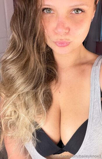 Full leaked Bailey knox page private onlyfans photo