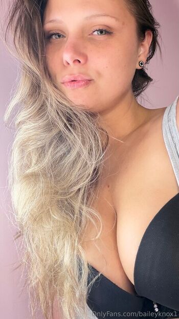 Full leaked Bailey knox page private onlyfans photo
