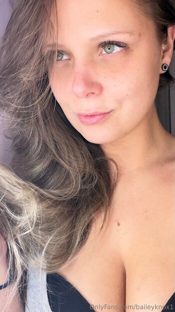 Full leaked Bailey knox page private onlyfans photo