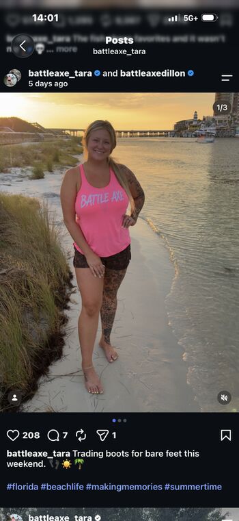 Full leaked Battleaxe tara page private onlyfans photo