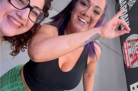 Full leaked Bayley page private onlyfans photo