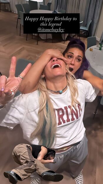 Full leaked Bayley page private onlyfans photo