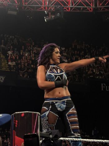 Full leaked Bayley page private onlyfans photo