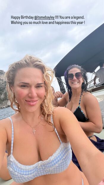 Full leaked Bayley page private onlyfans photo
