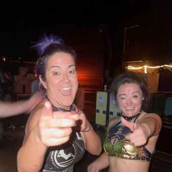 Full leaked Bayley page private onlyfans photo