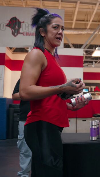 Full leaked Bayley page private onlyfans photo