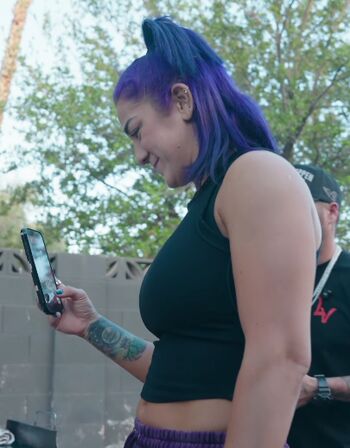 Full leaked Bayley page private onlyfans photo